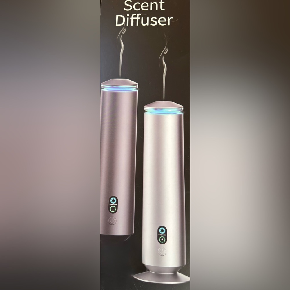 Amazon Black Scent Diffuser with Multi-Color LED - Picture 2 of 2